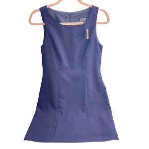 Women's Jacob Dress Navy Blue Classy Size 3/4 Purple Dress Brand New with tags!